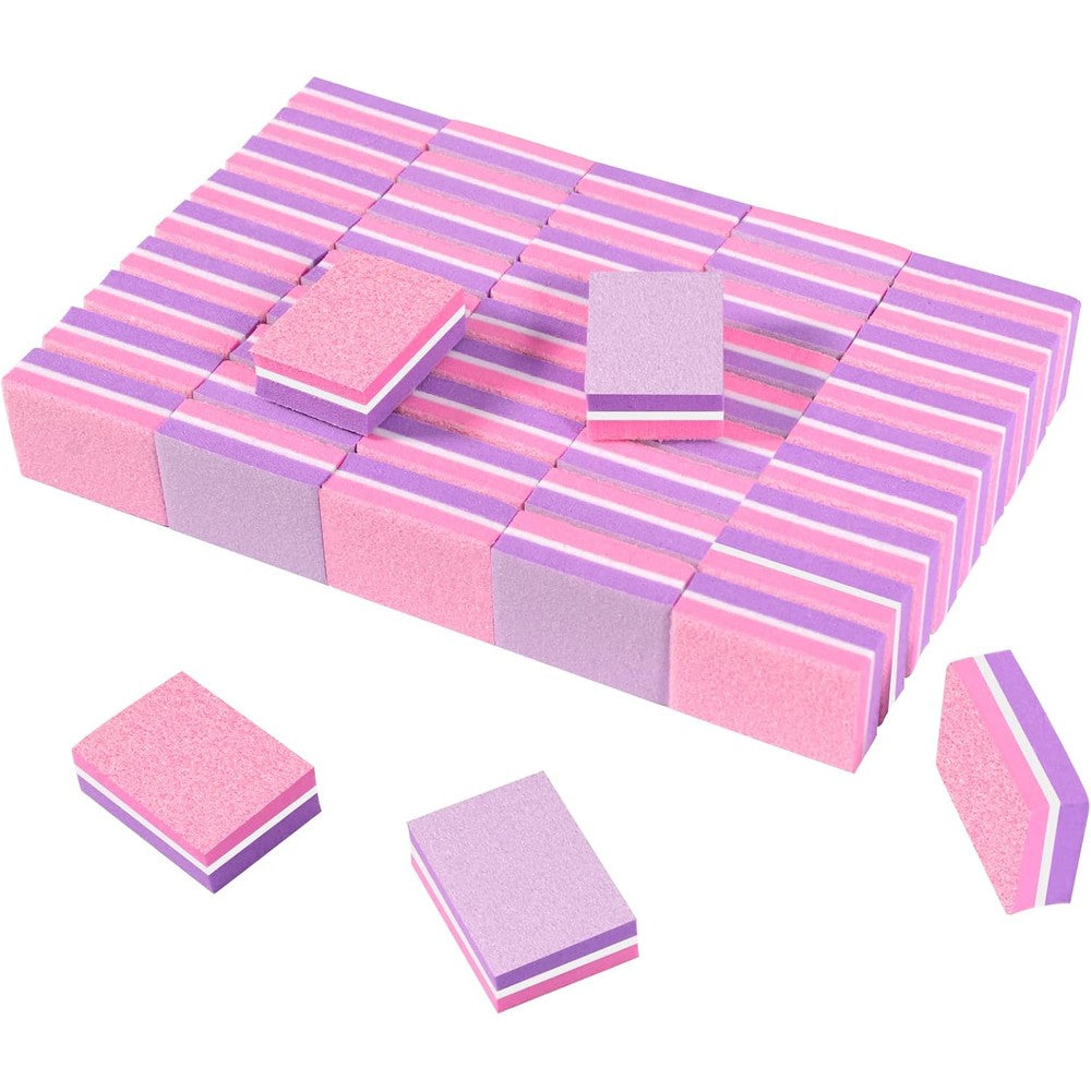 CGBE Mini Nail Buffer Block 50 count set front view