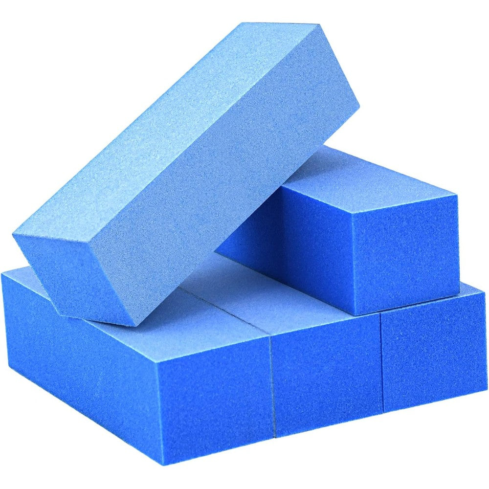 Maryton nail buffer blocks 5 count pack front view