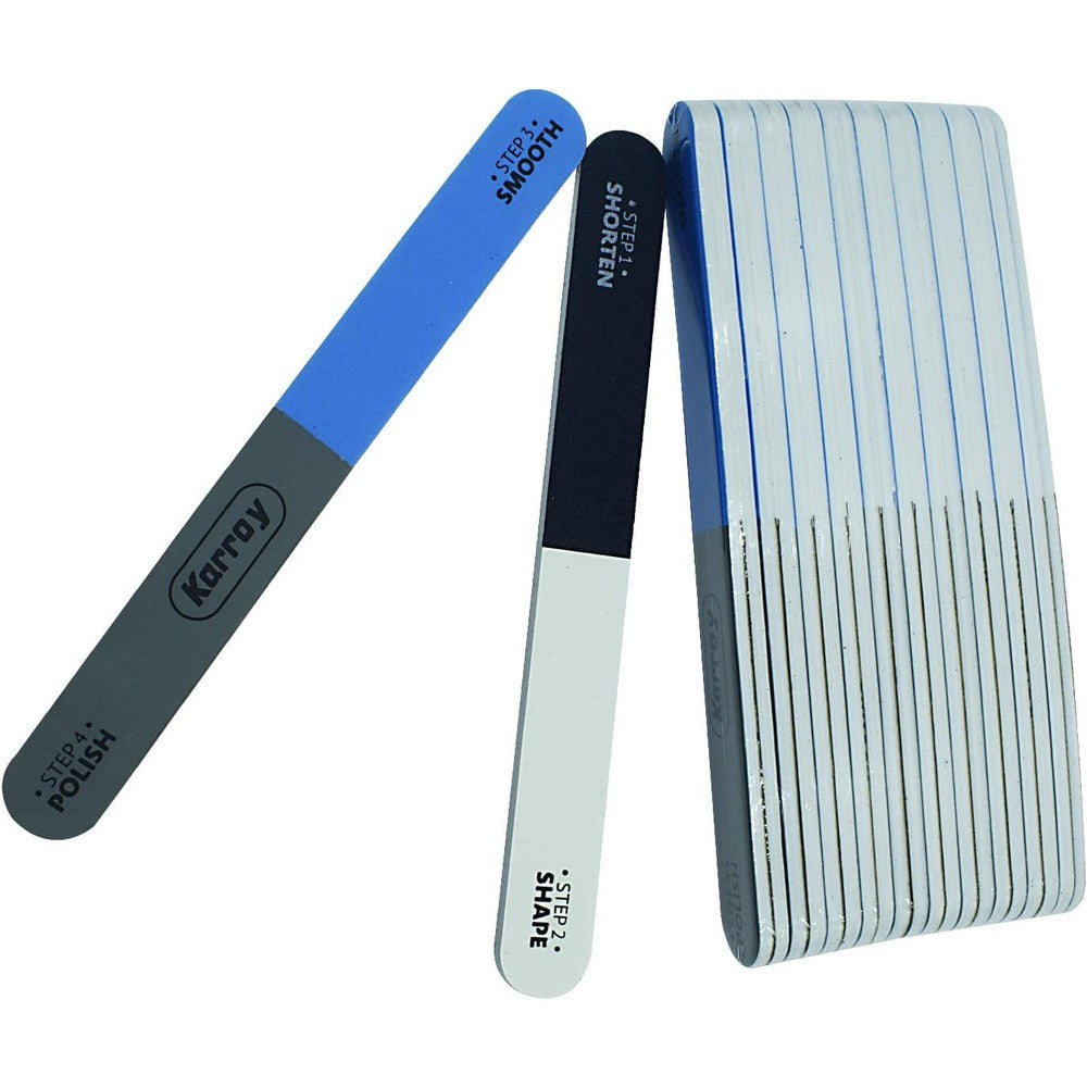 Karroy nail file and buffer set front view