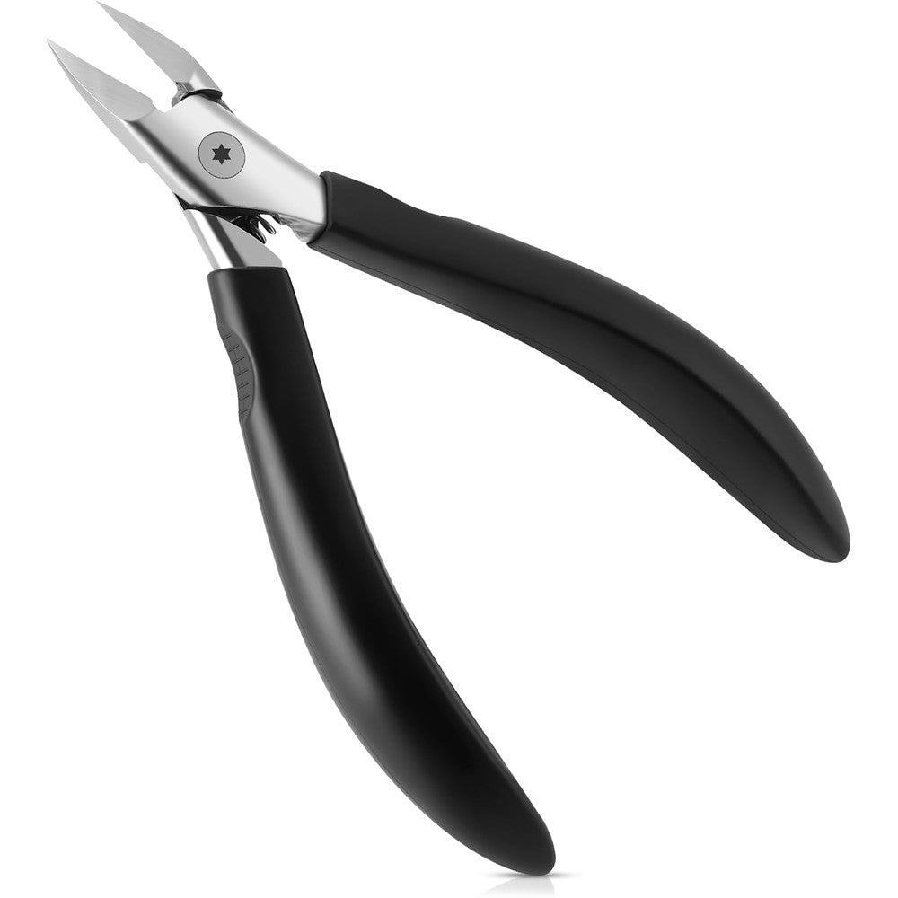 Tisojpod professional stainless steel nail clipper front view