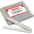 Salvmary professional disposable zebra nail files front packaging view