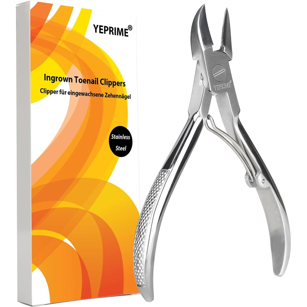 Feryes podiatrist toenail clippers front view for thick nails
