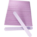 AhaTopia 50 pieces nail file emery board set front view
