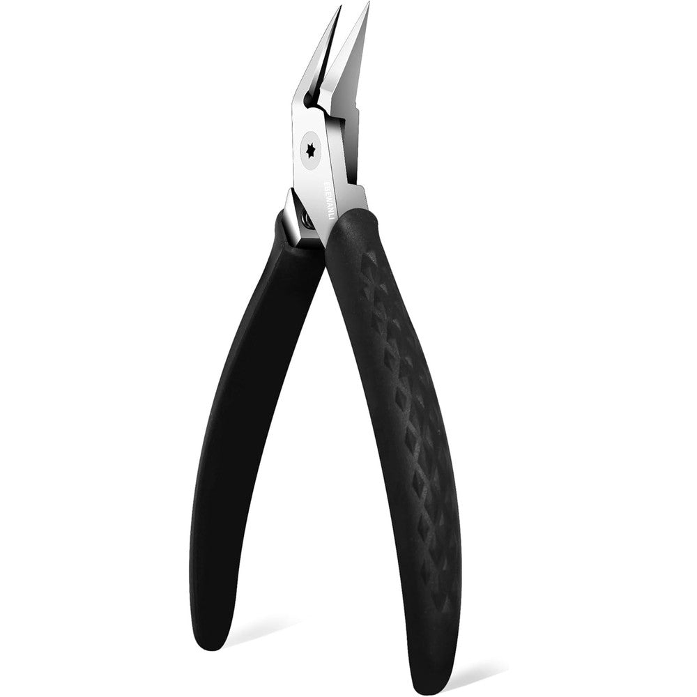 Ebewanli slanted straight blade toenail clippers front view