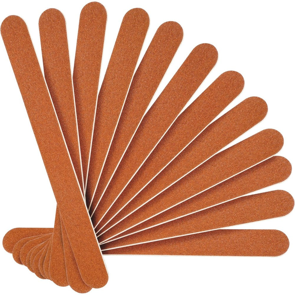 Canvalite Large Emery Boards 12 piece pack front view