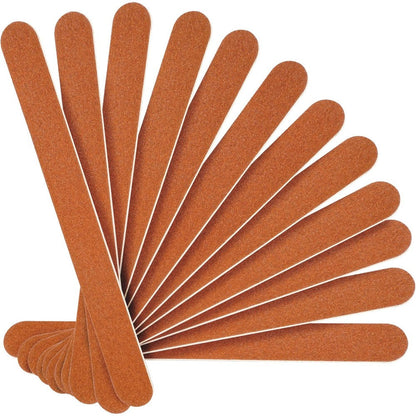 Canvalite Large Emery Boards 12 piece pack front view