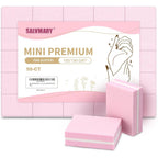Grover Treaders Mini Nail Buffer Blocks 50 pieces pink front view