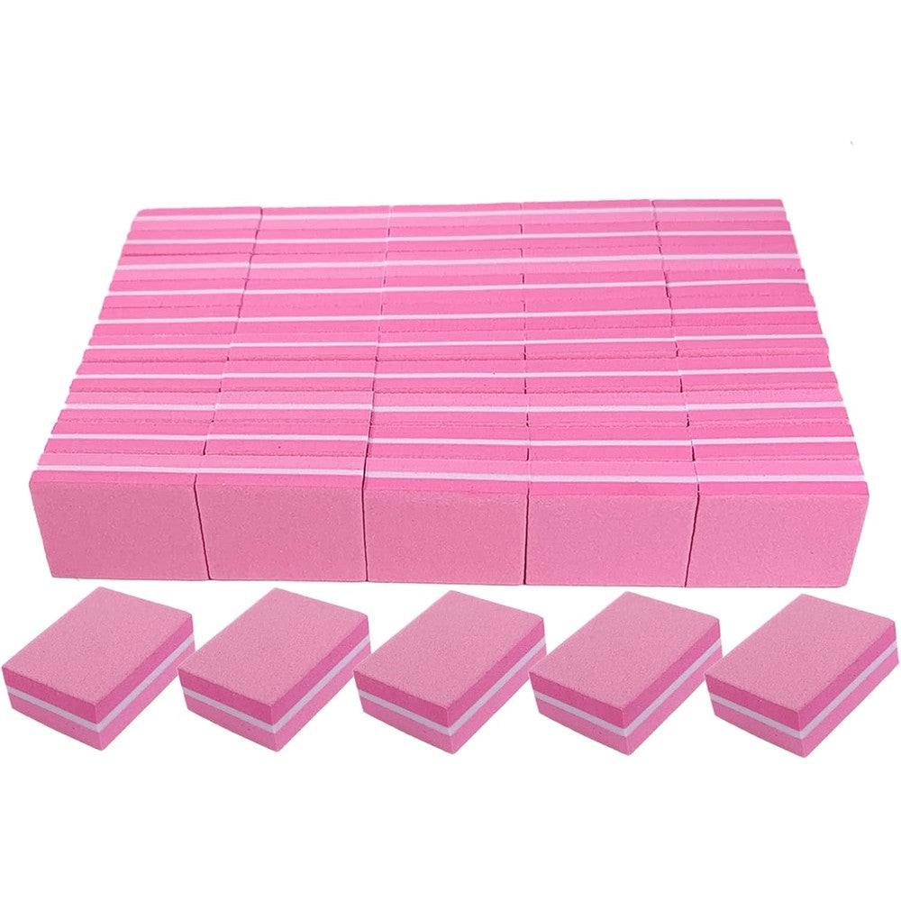 Inog mini nail buffer blocks 50 pack front view