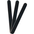 Lnaujs professional emery board nail file 3 pack set
