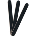 Lnaujs professional emery board nail file 3 pack set