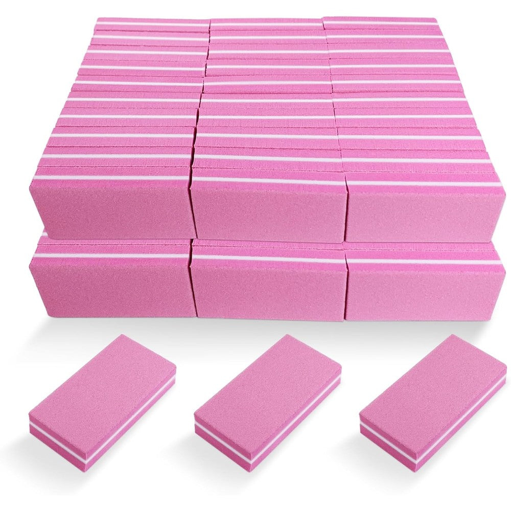 HomeyEra nail buffer blocks 60 pack front view