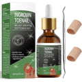 NWAKRD ingrown toenail treatment kit front packaging view showing softening oil bottle and gel caps