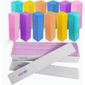 Homeyera 24-piece nail file and buffer set front view