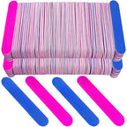 Diyfixlcd 200 pieces bulk emery boards for nail shaping