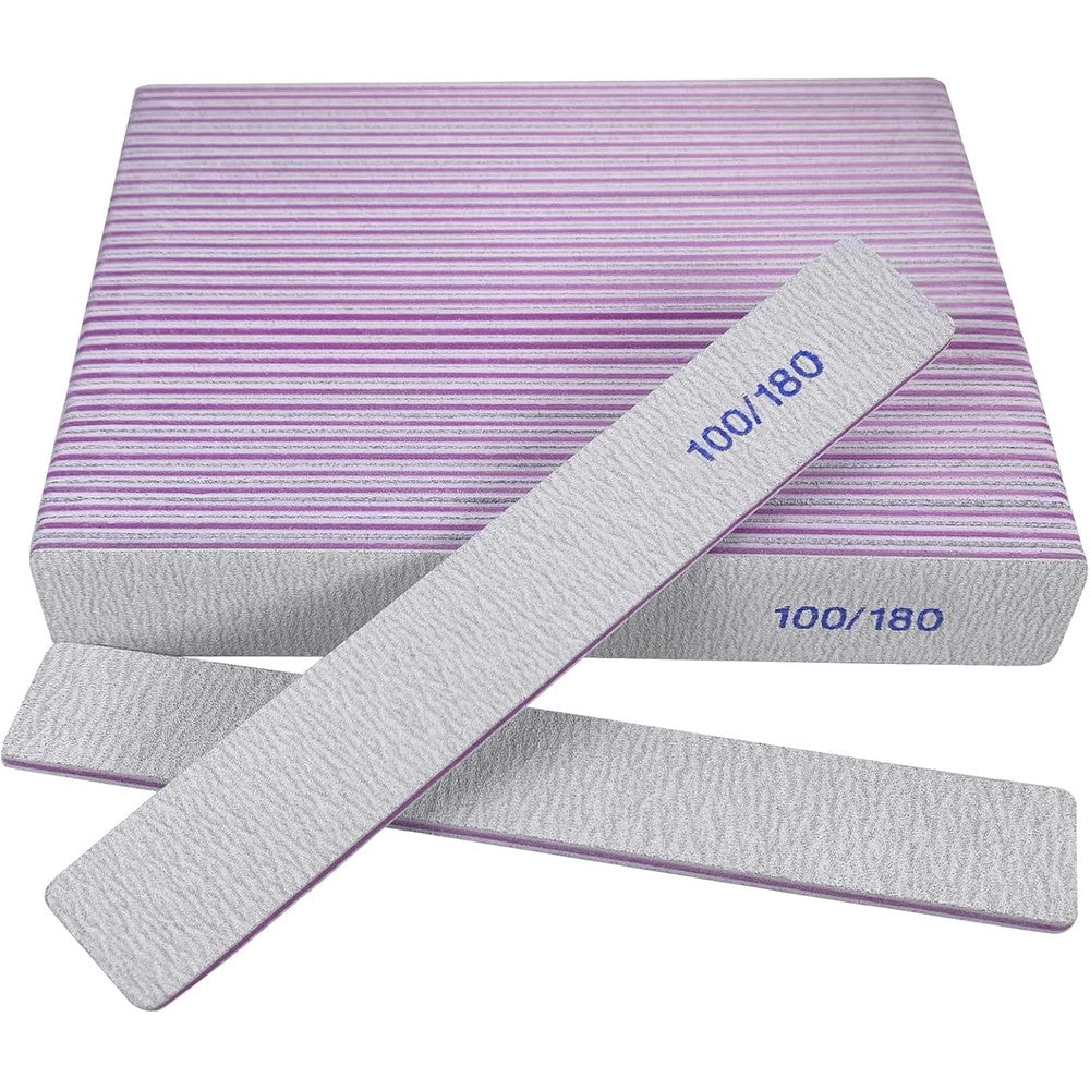 Helysan professional nail files 24 pack front view