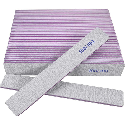 Helysan professional nail files 24 pack front view