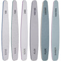 Bluedeal professional nail file and buffer set front view