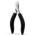 BEZOX Professional Toenail Clippers front view showing the ultra sharp curved stainless steel blades.