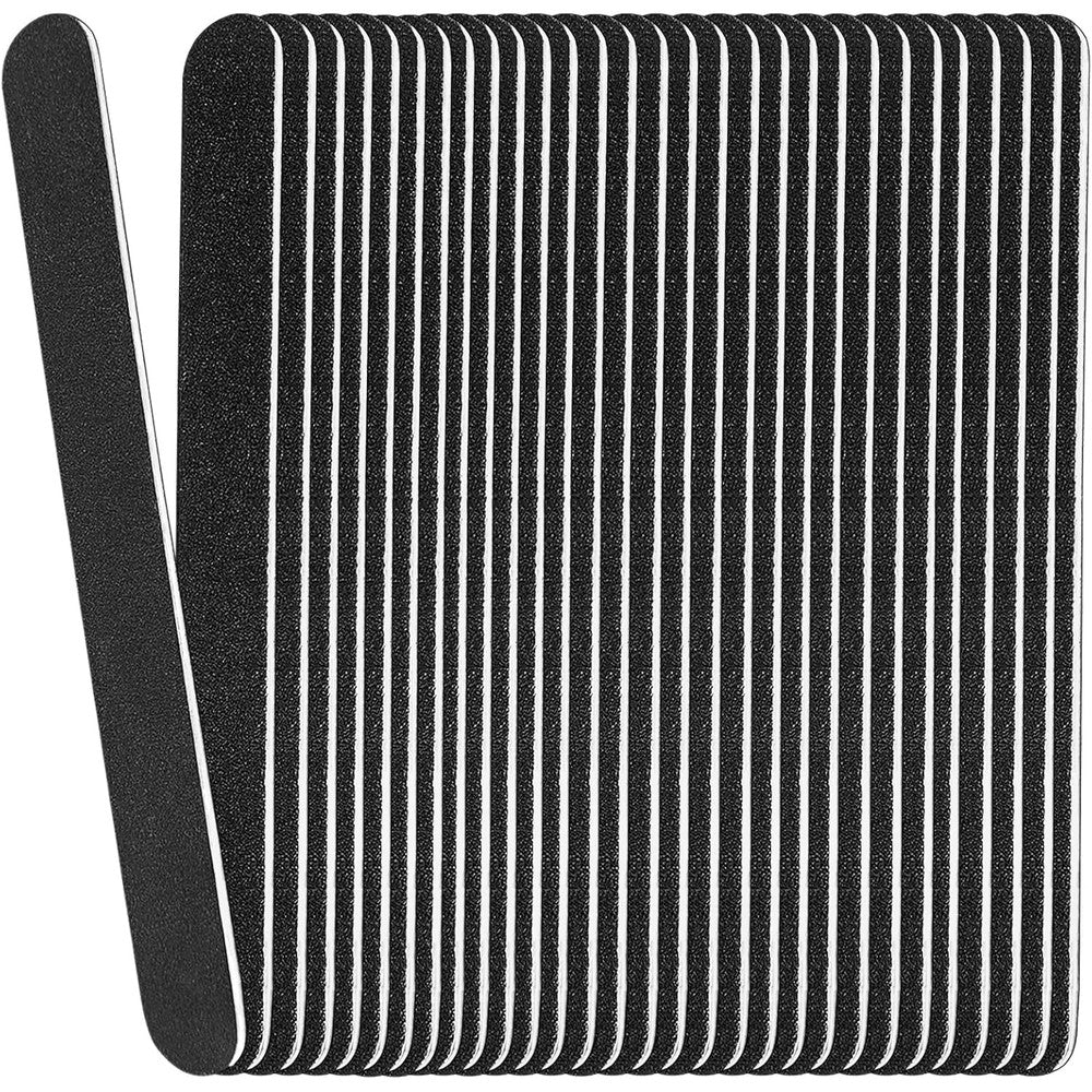 HomeyEra Emery Board Nail Files 24 pack front view