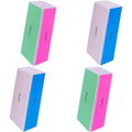 Nalacal 4 way nail buffer block set front view