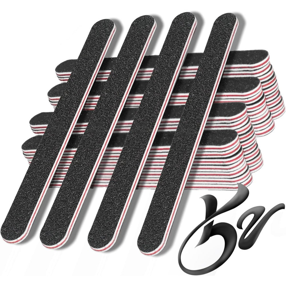 Redflow nail buffer set 52 pack front view