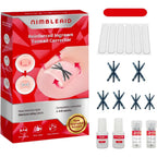 Vitasy titanium alloy ingrown toenail corrector kit front view showcasing the six angle star patches for professional foot care.