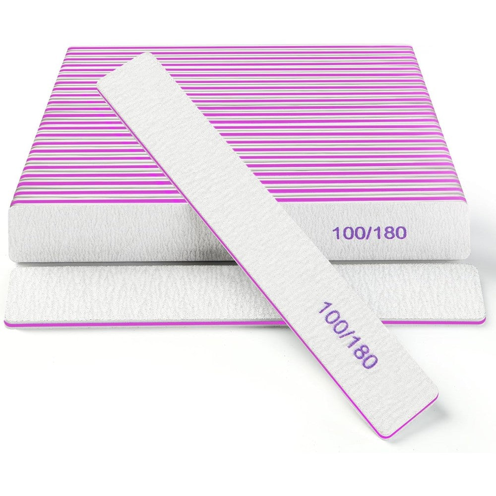 Cosmo Vibes 18 Pack Nail Files front view