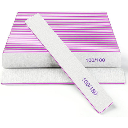 Cosmo Vibes 18 Pack Nail Files front view