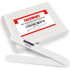 Salvmary Professional Disposable Small Nail Files 180/240 Grit Double Sided White Emery Boards For Natural Nails And Manicure Pedicure Tools 50 Count - Image 1