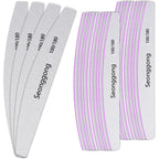 Seonggong 24 piece professional nail file set in retail packaging