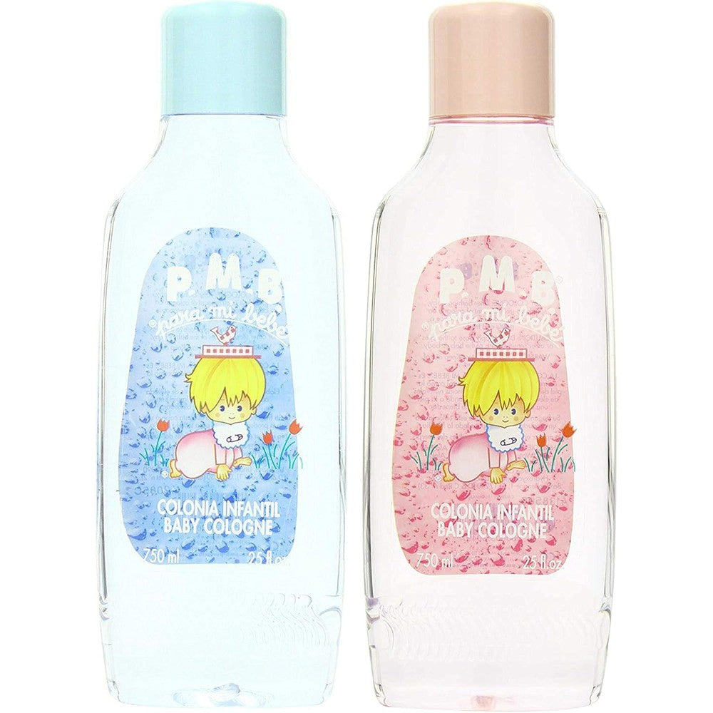 Para Mi Bebe Baby Cologne Family Size bottle front view