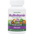 NaturesPlus Animal Parade Children's Chewable Multivitamin Grape 90 Tablets front bottle view