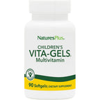 NaturesPlus Children's Vita-Gels 90 softgels front view for kid's wellness.