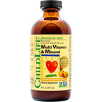 ChildLife Essentials Kids Multivitamin and Mineral Liquid bottle front view