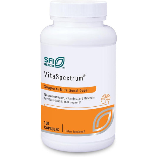 SFI Health VitaSpectrum 180 Capsules front view kids multivitamin