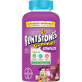 Flintstones Vitamins Complete Multivitamin Gummies 180 count bottle front view.