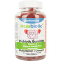 DrFormulas Nexabiotic Multivitamin Gummies 120 count bottle front view