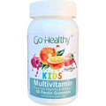 Go Healthy Natural Kids Multivitamin 60 gummies bottle front view for immune support
