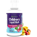 Bio Naturals Children's Liquid Multivitamin 16oz bottle for kids and toddlers for growth development