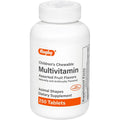 SmartyPants Organic Kids Multivitamin bottle front view showing 120 gummies count.