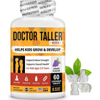 NuBest Doctor Taller Kids Multivitamin front view for bone strength