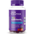 New Chapter Kids Multivitamin 60 Gummies front view of berry citrus bottle