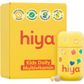 HIYA Kids Daily Multivitamin front view of reusable glass jar