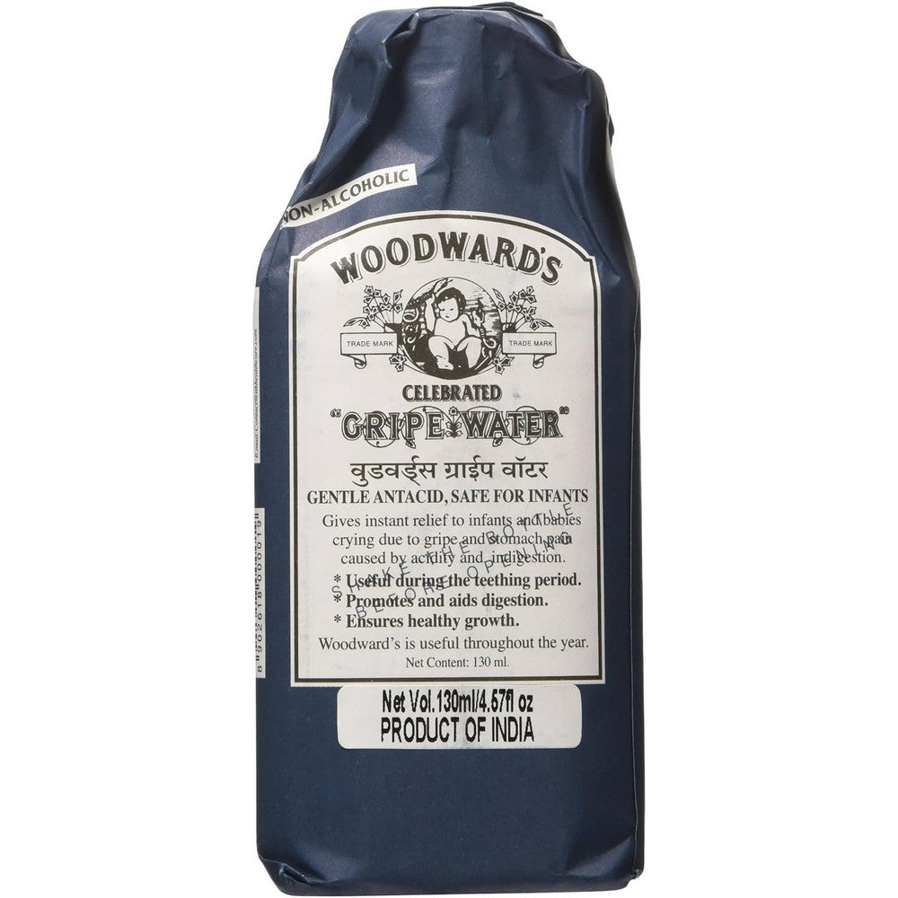 Woodward's Gripe Water 130ml Pack of 2 front view infant colic relief