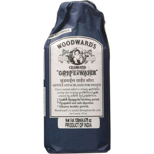 Woodward's Gripe Water 130ml Pack of 2 front view infant colic relief