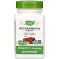Nature's Way Schisandra Fruit 100 Vegan Capsules front view herbal adaptogen supplement