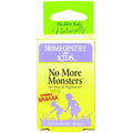 Herbs For Kids No More Monsters front view 125 chewable tablets for children's sleep support.