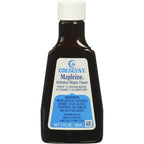 McCormick Gourmet Crescent Mapleine Imitation Maple Flavor front view bottle