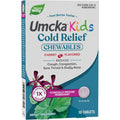 Nature's Way Kids Umcka Cold Relief 10 Tablets front view homeopathic remedy