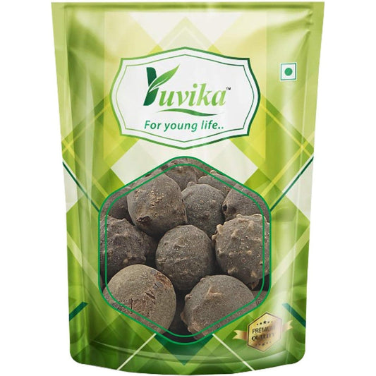 Yuvika Majuphal Manjakani front view of 400 Grams pack for Ayurvedic wellness.